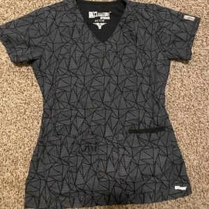 Greys anatomy scrub top